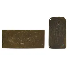 Uten tittel by Ørnulf Bast, Bronserelieffer, sold Sep 2026