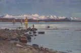 Uten tittel by Ole Juul, Olje på lerret, sold Sep 2026