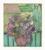 Bukett by Ferdinand Finne, 1989, print (other), sold Sep 2026