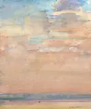 Uten tittel by Reidar Rudjord, Akvarell, sold Sep 2026