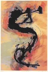 Moldejazz 94 by Arne Nøst, 1994, Serigrafi, sold Sep 2026