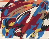 Uten tittel by Leif Egil Reitan, Olje på lerret, sold Sep 2026