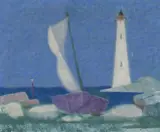 Uten tittel by Snorre Andersen, Olje på lerret, sold Sep 2026