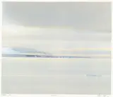 Isfjorden by Vebjørn Sand, Litografi, prøvetrykk, sold Sep 2026