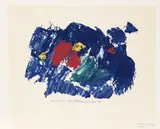 Blomst i sne - Lillehammer OL ´94 by Jakob Weidemann, 1992, Litografi, sold Sep 2026