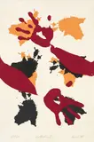 Kallistus IV by Raul Meel, 1989, Serigrafi, sold Sep 2026
