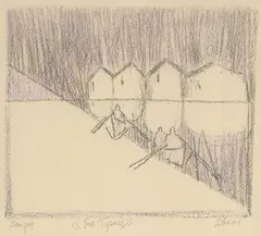 Fra Tysnes by Ludvig Eikaas, Serigrafi, sold Sep 2026