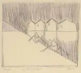Fra Tysnes by Ludvig Eikaas, Serigrafi, sold Sep 2026