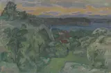 Uten tittel by Sigurd Danifer, Olje på lerret, sold Sep 2026