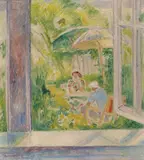 Uten tittel by Arne Kavli, Olje på lerret, sold Sep 2026