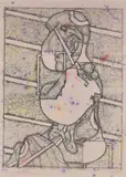 Kokiok Darorad Joj by Ryszard Warsinski, 1983, print (other), sold Sep 2026
