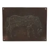 Uten tittel by Ørnulf Bast, Bronserelieff, sold Sep 2026