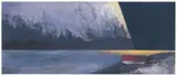 Vinterlys - Sula by Ørnulf Opdahl, Litografi, sold Sep 2026
