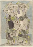 To by Else Hagen, 1971, Serigrafi, XX/XXV, sold Sep 2026