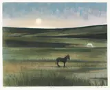Saganatt by Vebjørn Sand, Litografi, E.A, sold Sep 2026
