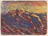 Søvnen by Frans Widerberg, 1979, Litografi, sold Sep 2026