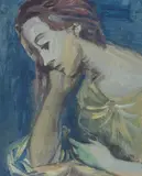 Uten tittel by Joronn Sitje, Olje på plate, sold Sep 2026