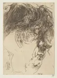 Langenhorn by Horst Janssen, 1982, Radering, sold Sep 2026