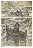 Fiskerens bønn by Karl Erik Harr, Litografi, sold Sep 2026