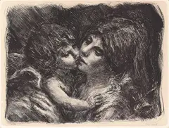 Uten tittel by Per Ung, Litografi, sold Sep 2026