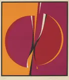 Uten tittel by Gunnar S. Gundersen, Serigrafi, sold Sep 2026