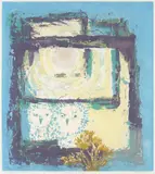 Vindu i Rom, 1 - uten tittel by Ferdinand Finne, 1988, Akvatint og sukkerakvatint, E.A, sold Sep 2026