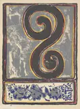 Avant la lettre by Jens Johannessen, 1976, Litografi, sold Sep 2026