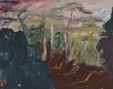 Vei i Kenya by Joronn Sitje, Olje på plate, sold Sep 2026