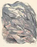 Uten tittel by Inger Sitter, 1988, Litografi, sold Sep 2026