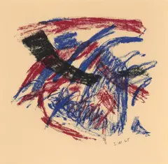 Uten tittel by Jakob Weidemann, Litografi, sold Sep 2026