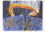 Uten tittel by Frans Widerberg, Litografi, sold Sep 2026