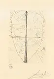 Henry V (b) by Salvador Dalí, 1970, Koldnålsradering på BFK Rives-papir, sold Sep 2026