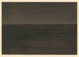 G 41-1978 Sort horisont/Horizon noir by Anna-Eva Bergman, 1978, print (other), sold Sep 2026