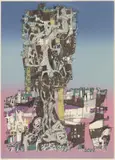 Nocturne by Else Hagen, 1977, Serigrafi med preging, XI/XII, sold Sep 2026
