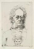 Uten tittel by Horst Janssen, Radering, sold Sep 2026