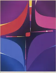 Uten tittel by Gunnar S. Gundersen, Serigrafi, sold Sep 2026