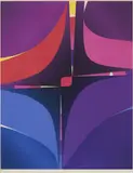 Uten tittel by Gunnar S. Gundersen, Serigrafi, sold Sep 2026