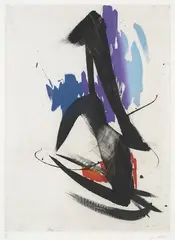 Uten tittel by Jean Miotte, print (other), sold Sep 2026