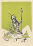 Uten tittel by Salvador Dalí, Litografi på japanpapir, sold Sep 2026