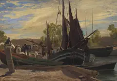 Uten tittel by Adelsteen Normann, Olje på plate, sold Sep 2026