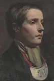 Uten tittel by Andreas Bloch, Olje på lerret klebet på plate, sold Sep 2026