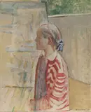 Uten tittel by Håkon Stenstadvold, Olje på lerret, sold Sep 2026