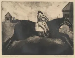 Sporting print I by Alice Hanratty, 1984, print (other), sold Sep 2026