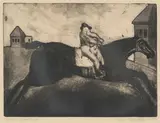 Sporting print I by Alice Hanratty, 1984, print (other), sold Sep 2026