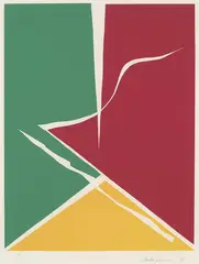 Uten tittel by Richard Mortensen, Serigrafi, sold Sep 2026