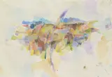 Uten tittel by Jens Johannessen, Akvarell, sold Sep 2026