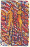 Par by Frans Widerberg, 2007, Litografi, sold Sep 2026