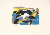 Skjærgårdsbilde by Carl Nesjar, 2005, Litografi, sold Sep 2026