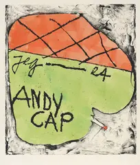 Jeg - et Andy cap by Ludvig Eikaas, print (other), sold Sep 2026