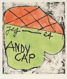 Jeg - et Andy cap by Ludvig Eikaas, print (other), sold Sep 2026